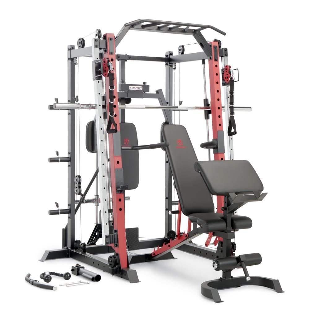 Marcy Pro Deluxe Multifunctional Smith Cage