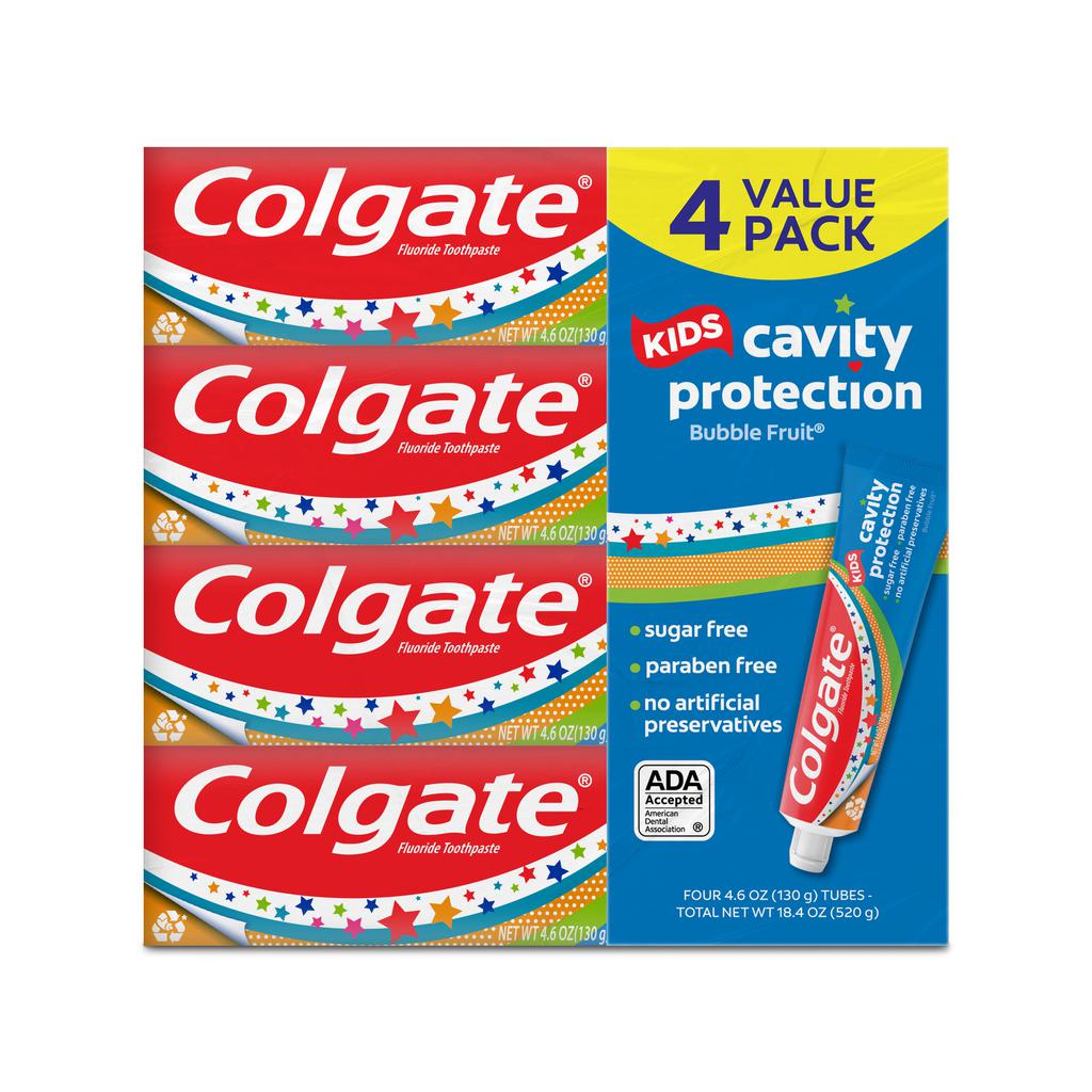 Colgate Kids Cavity Protection Toothpaste 4 Units / 130 g