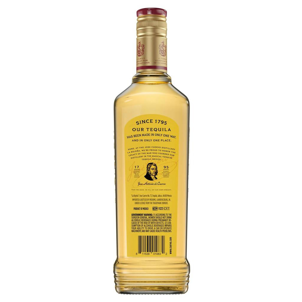 Jose Cuervo Special Gold Botella de Tequila 750 mL / 25 oz Tequila