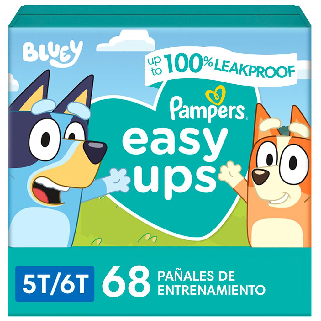 Pampers Easy Ups Training Diapers Size 5–6