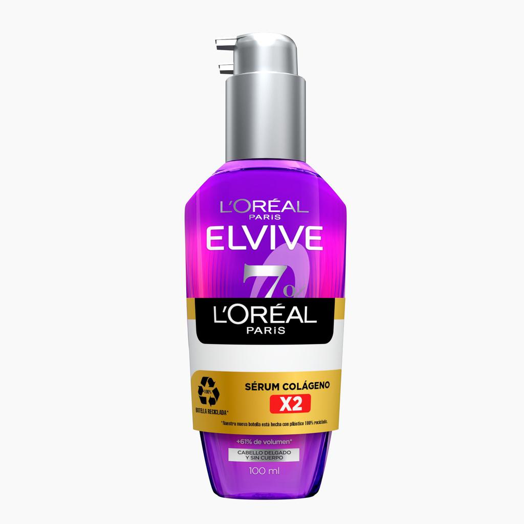 L’Oréal Paris Elvive Collagen Lifter Loción Termoprotectora Capilar 2 Unidades / 100 mL