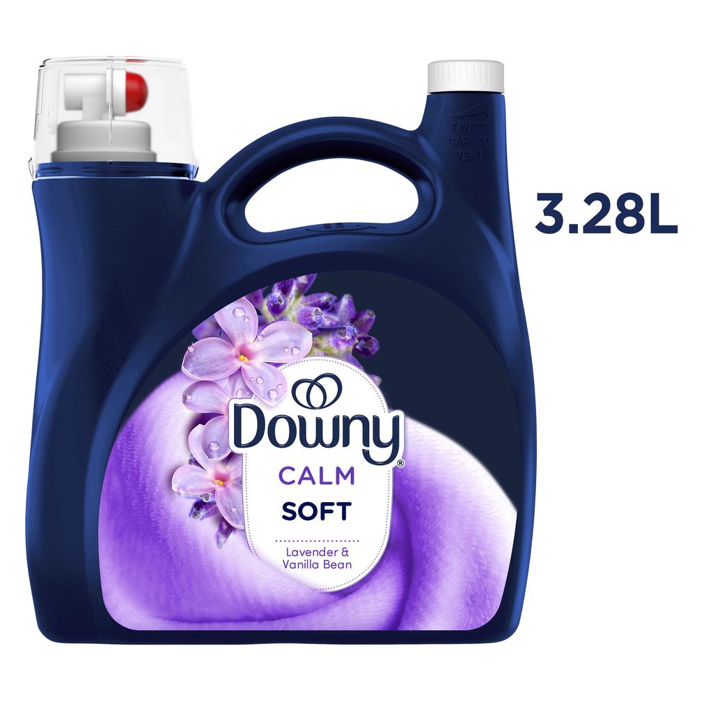 Downy Suavizante Líquido Calm Lavanda y Vainilla3.28 LT