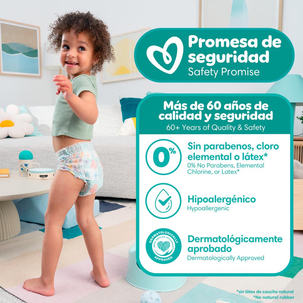 Pampers Easy Ups Training Diapers Size 4-5 / 86 Units