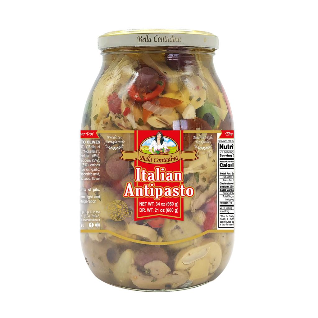 Bella Contadina Italian Antipasto Mix 600 g / 21 oz