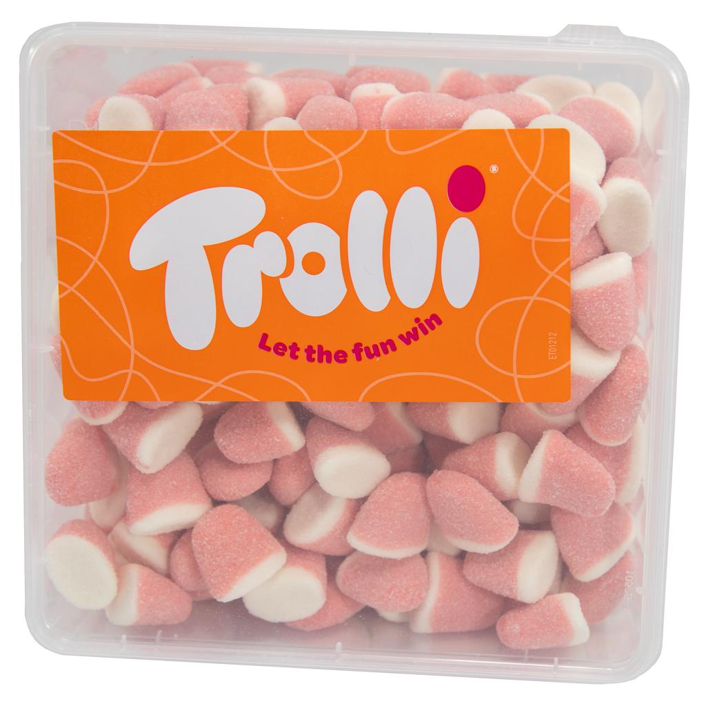 Trolli Strawberry Puffs 1.38 kg