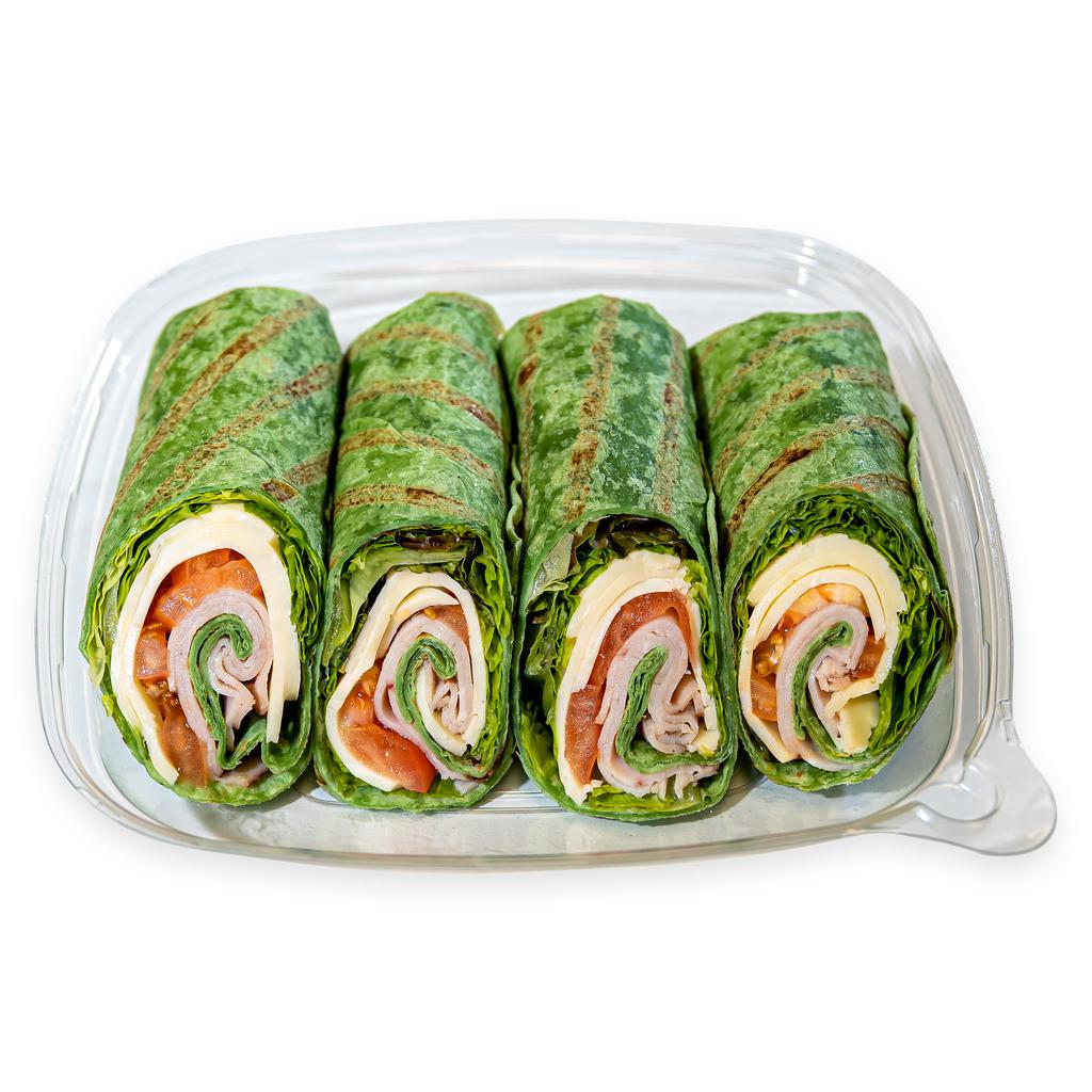 Member's Selection Freshly Prepared Pork Ham and Havarti Cheese Wrap 4 Units