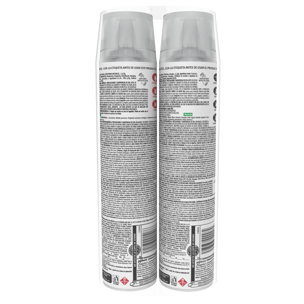 Raid Essentials Elimina Insectos Surtidos 2 Unidades / 400 mL