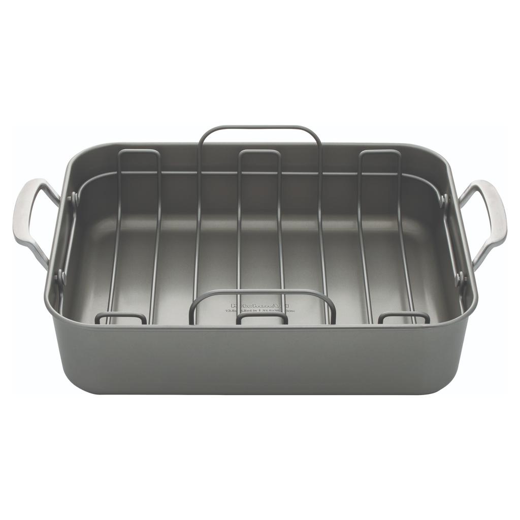 KitchenAid Roasting Pan with Nonstick Rack