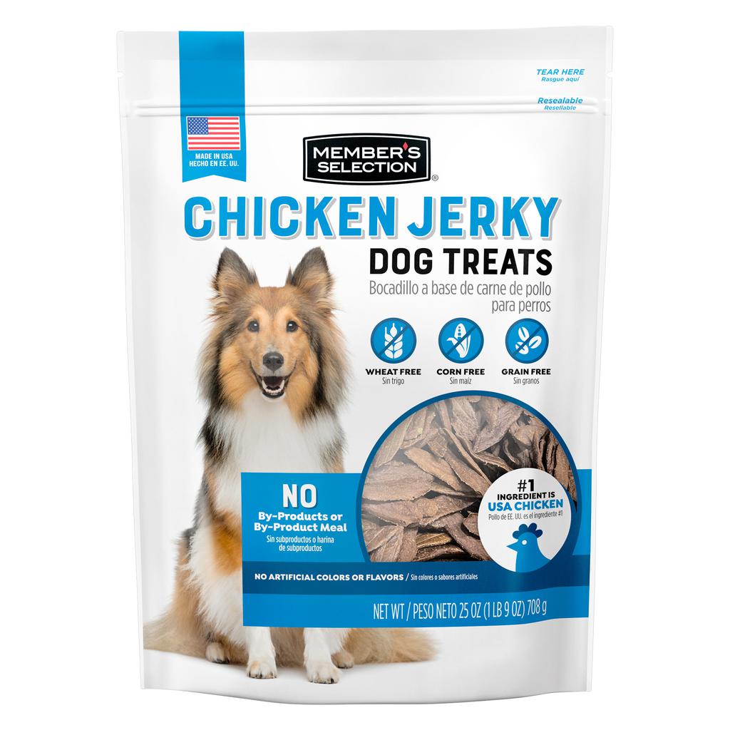 Member's Selection Bocadillos para Perros - Hechos a Base de Carne de Pollo 100% de USA 708 g / 25 oz