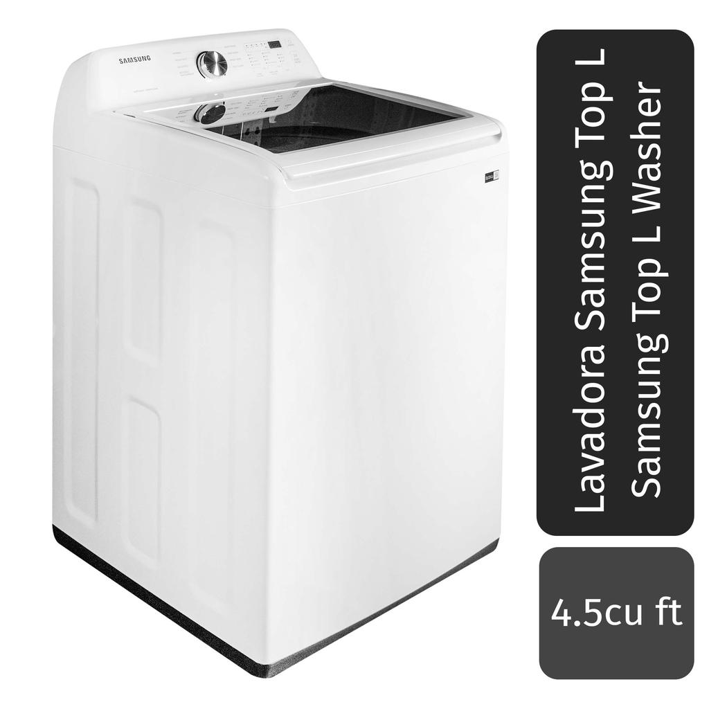 Samsung 4.5cu Top Load Washer WA45T3200AW/A4