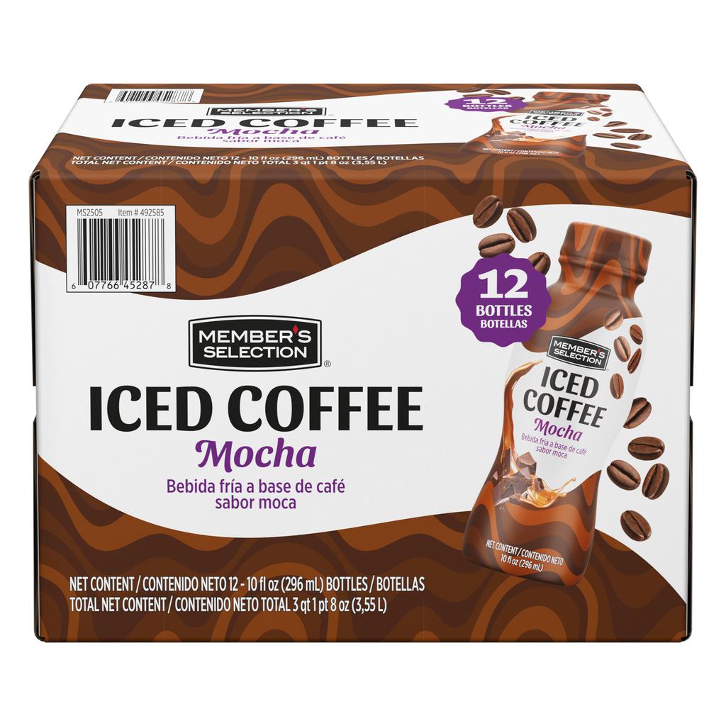 Member's Selection Iced Coffee Mocha Drink 12 Units / 296 mL / 10 oz
