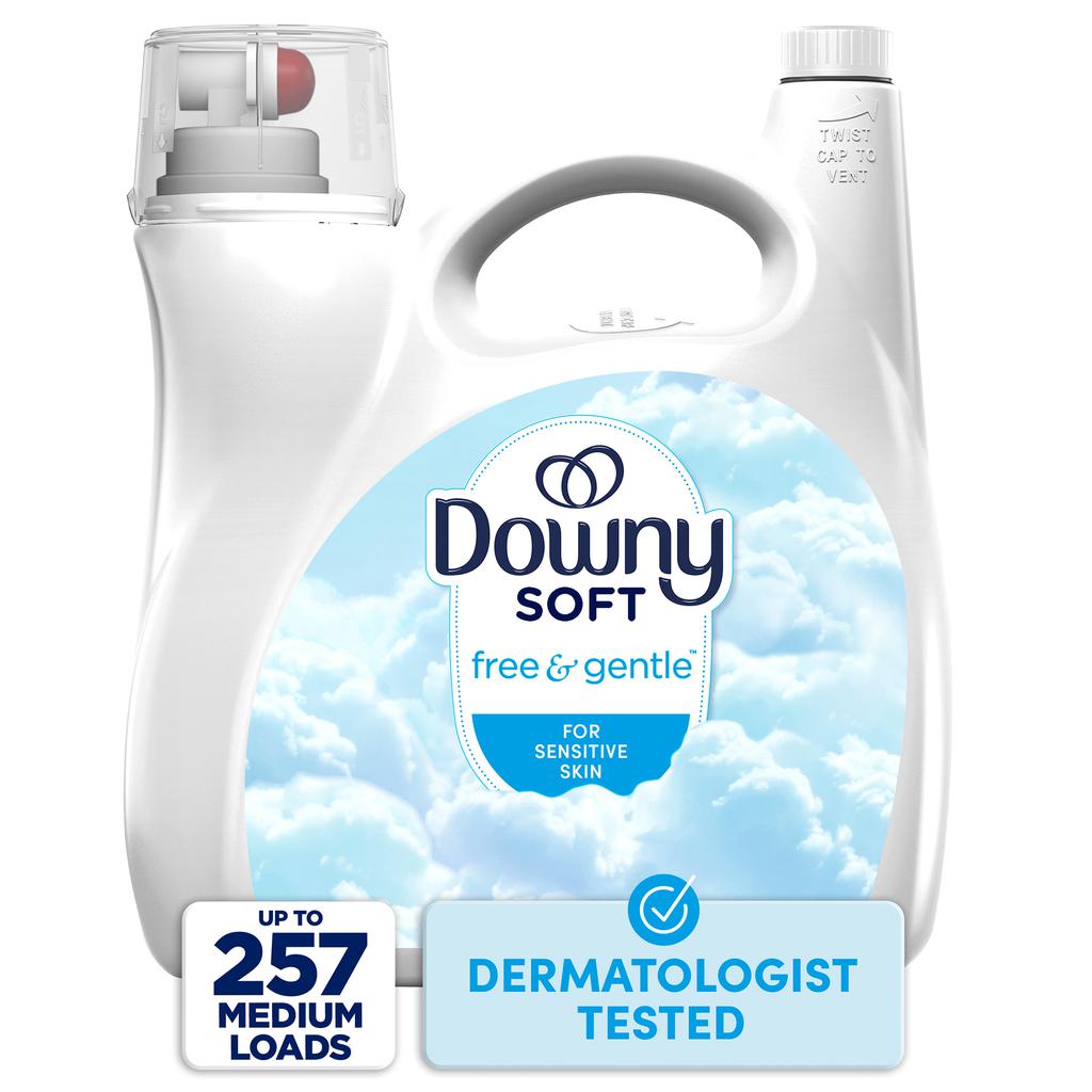 Downy Suavizante Líquido para Pieles Sensibles 4.45 L / 150 oz