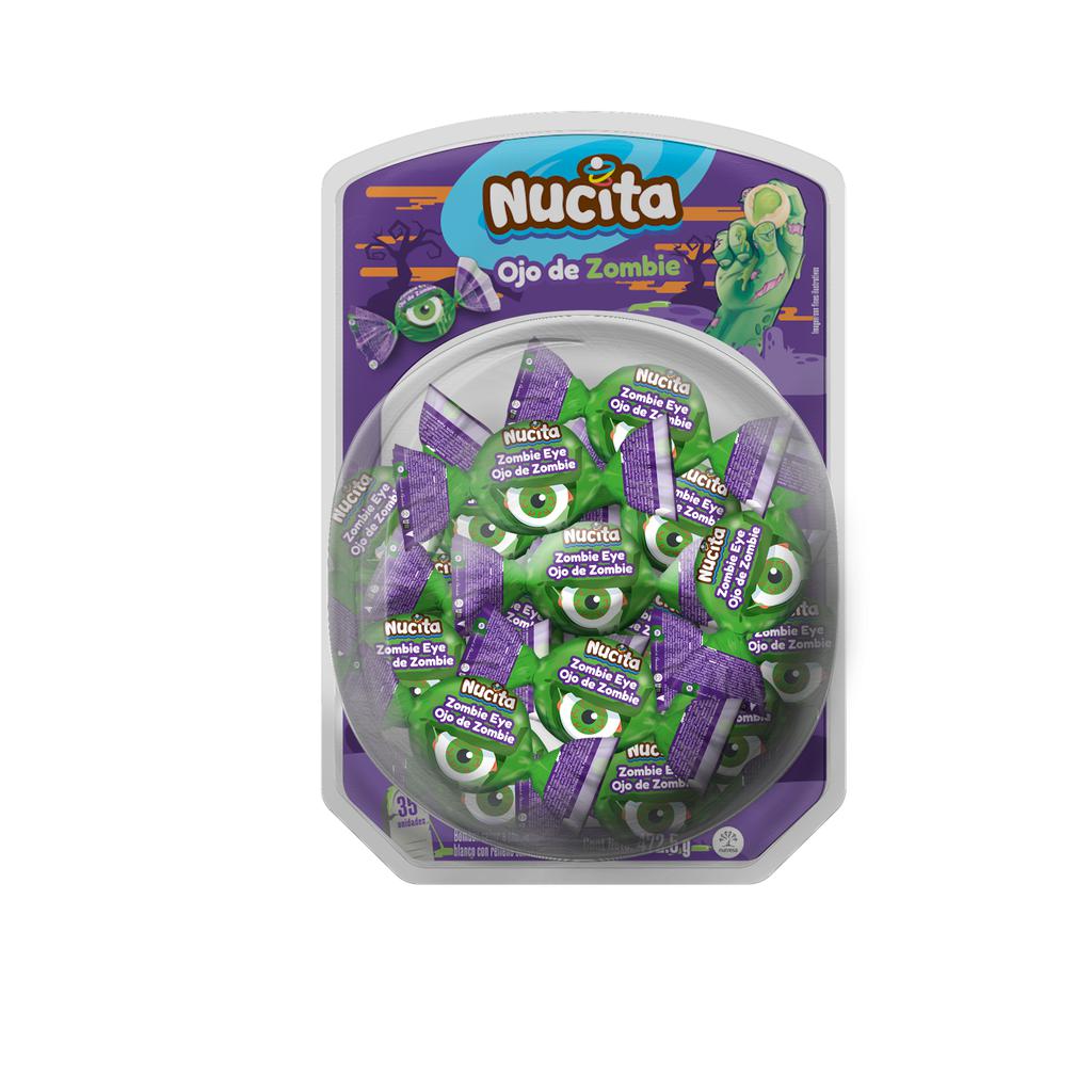 Nucita Zombie Eye Bonbons with White Chocolate Coating 35 Units / 13.5 g