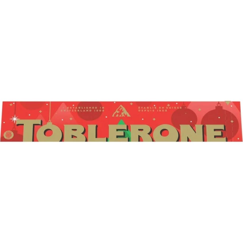 Toblerone Christmas Chocolate Bar 360 g