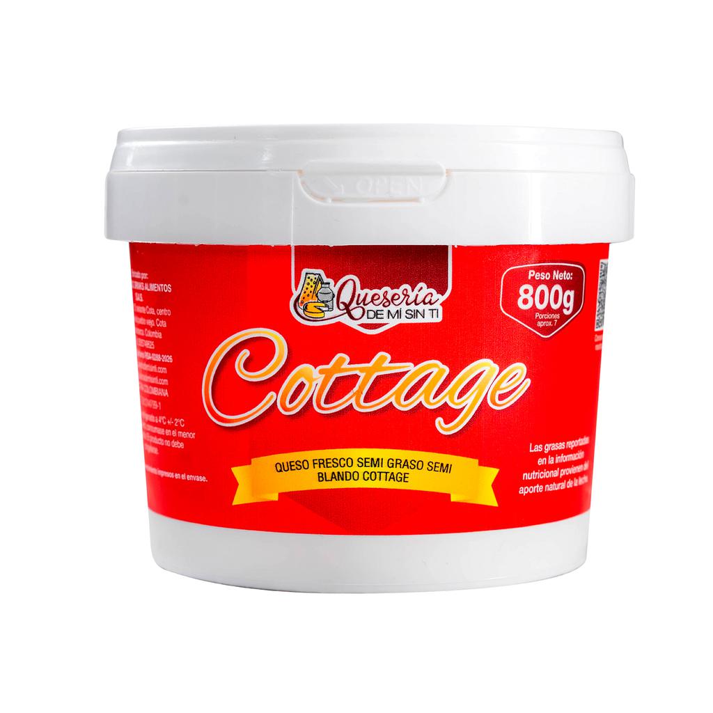 Queseria de mi sin ti Queso Cottage 800 g / 28.2 oz