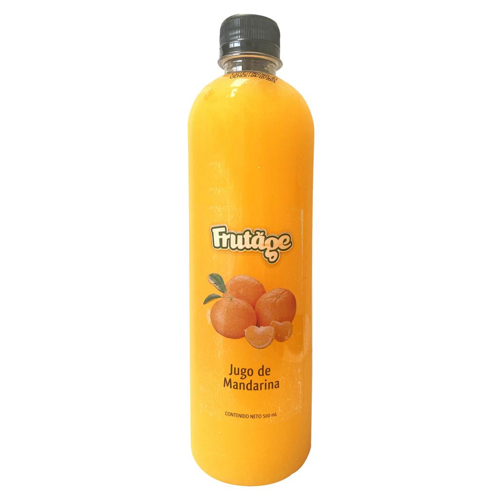 Frutage Jugo de Mandarina Fresco y Delicioso