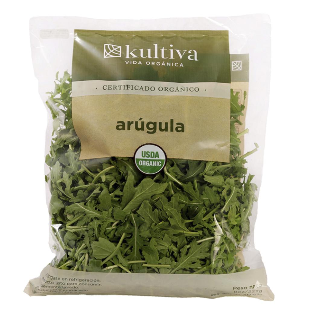 Kultiva Arúgula Orgánica 227 g / 8 oz