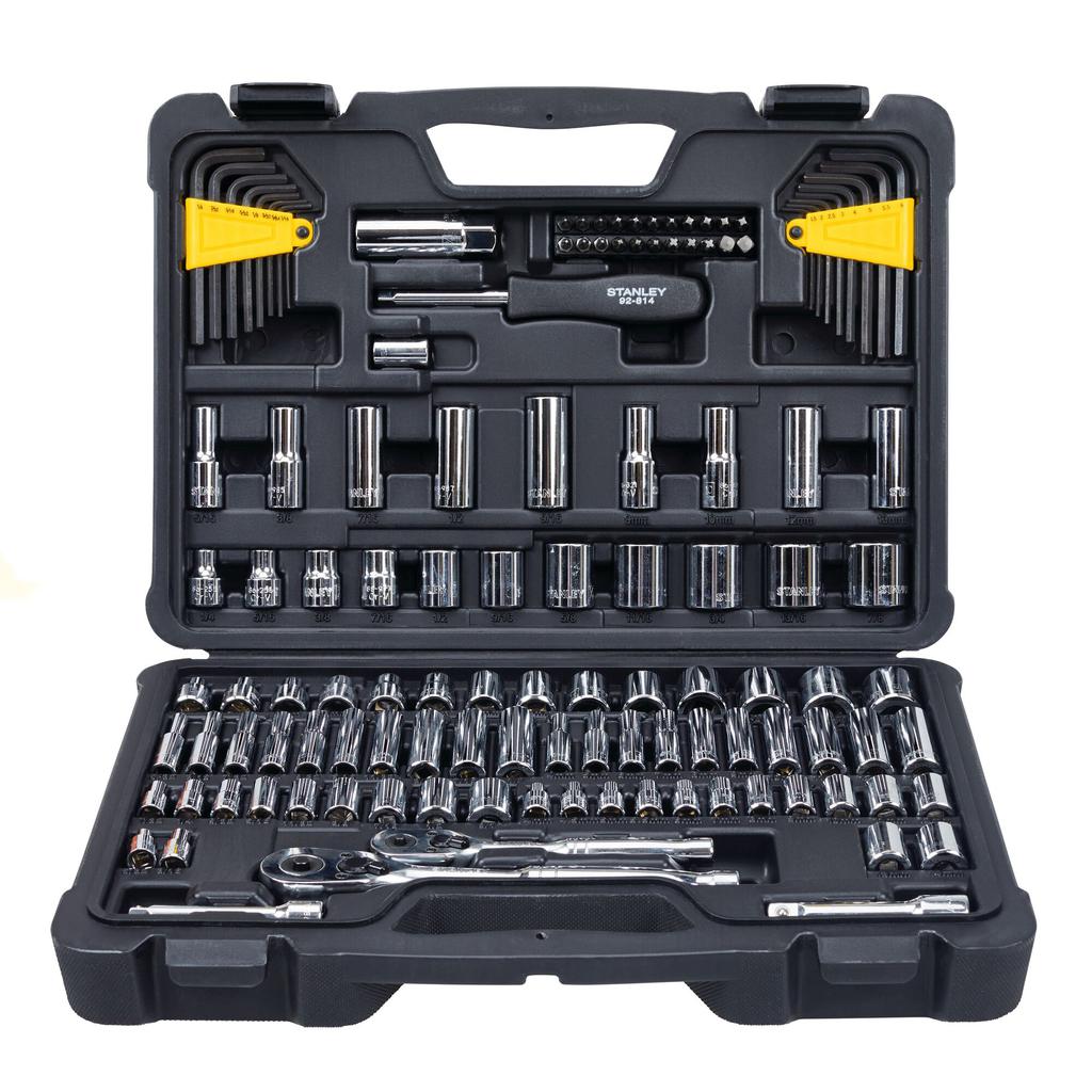 Stanley Juego de Herramientas de 123 Piezas