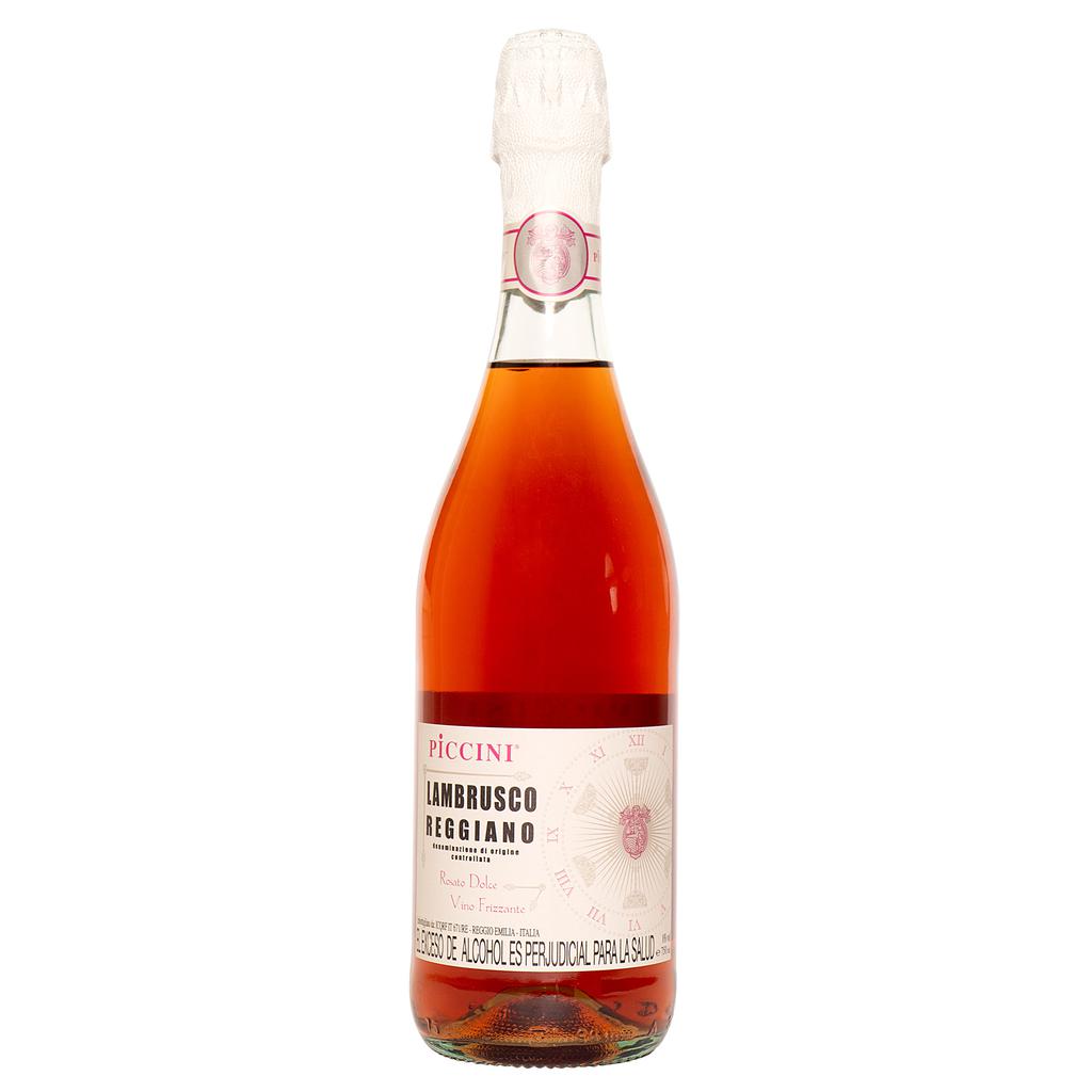 Piccini Lambrusco Vino Rose 750 mL / 25.3 oz