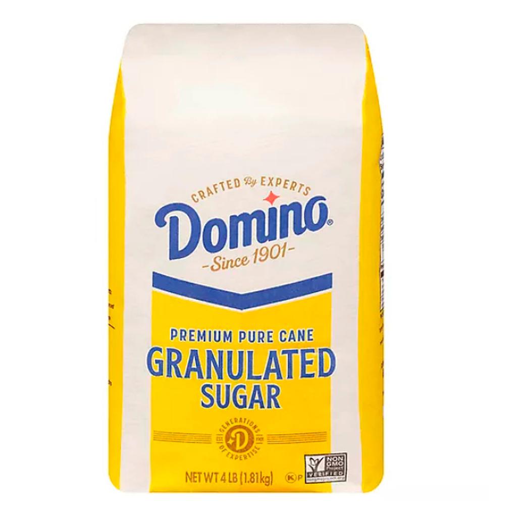 Domino Pure Cane Granulated White Sugar 1.81 kg / 4 lb
