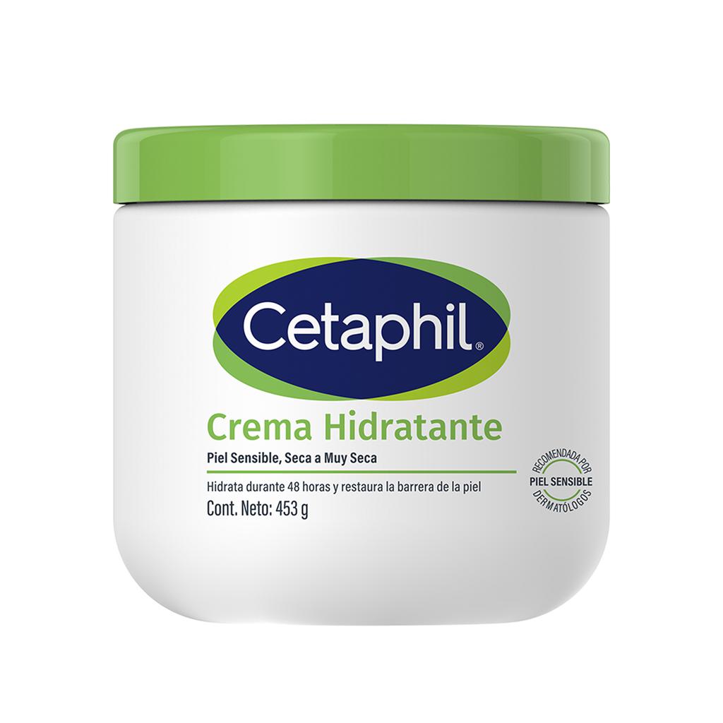 Cetaphil Crema Hidratante para Piel Sensible y Seca 453 g