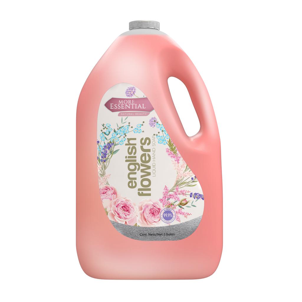More Essential Jabón Liquido con Fragancia Floral 3.78 L / 1 Gal
