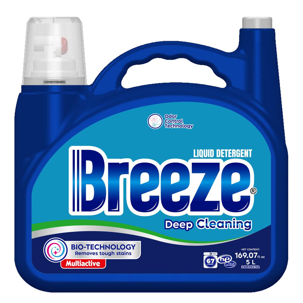 Breeze Liquid 66 Loads Multiactive 5 L / 1.32 Gal