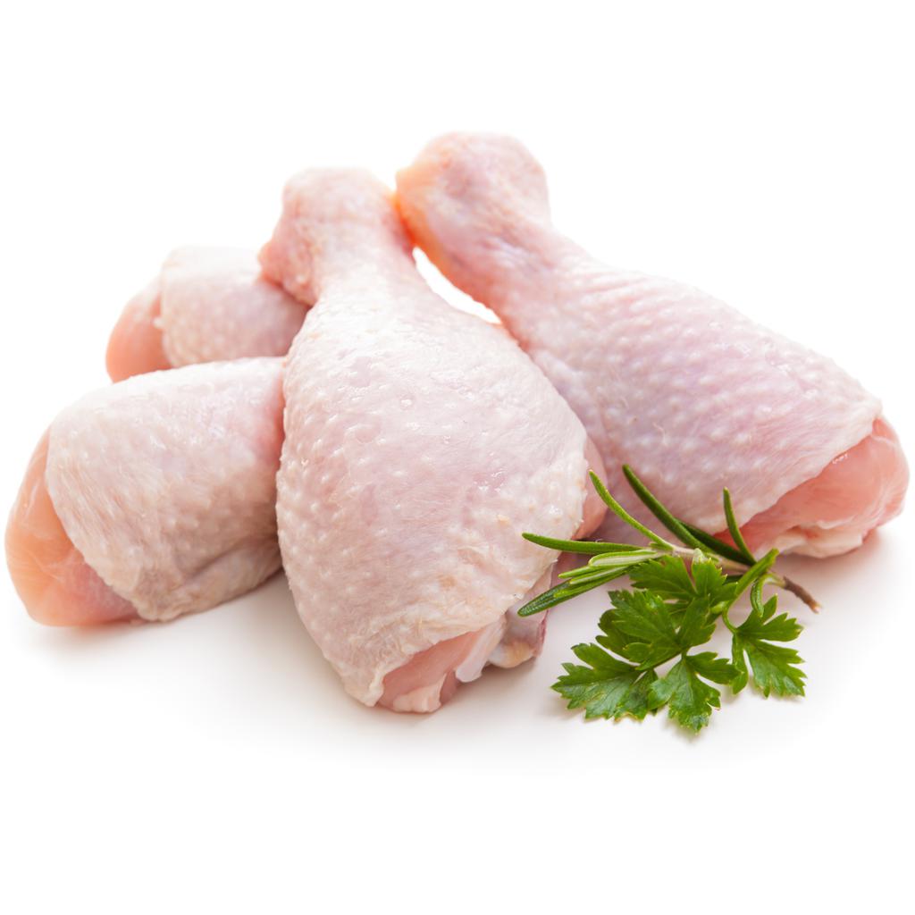 Montrose Frozen Chicken Drumsticks, Case  9 kg / 19.8 lb