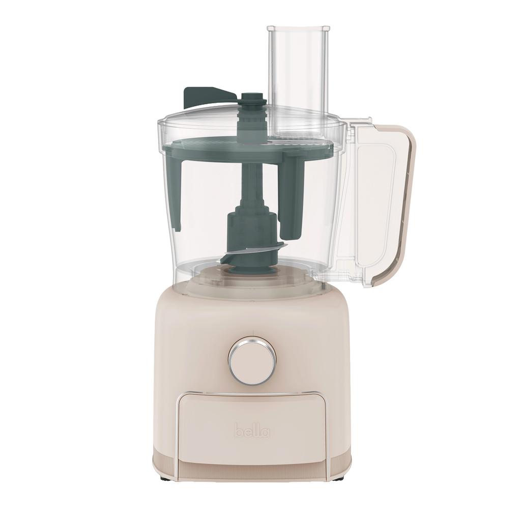 Bella Procesador de Alimentos con 6 Cuchillas de Acero Inoxidable
