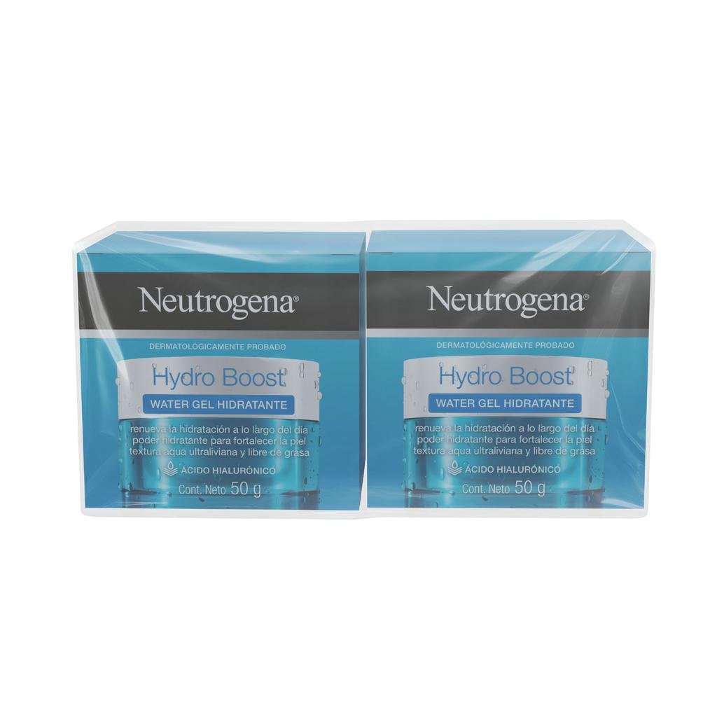 Neutrogena Hydro Boost Gel Hidratante 2 Unidades / 50 g