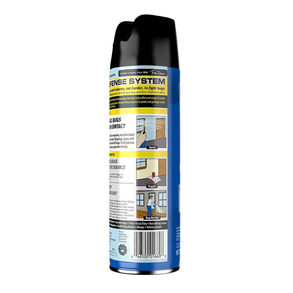 Raid Repelente Contra Insectos 3 Unidades / 425 g / 15 oz Control
