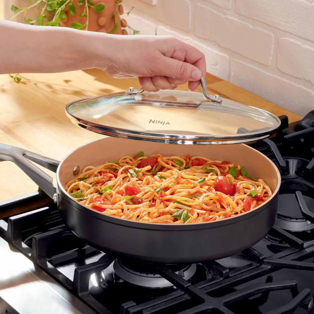 Ninja Extended Life Ceramic Cookware Set 12-Piece CW89900 Cookware