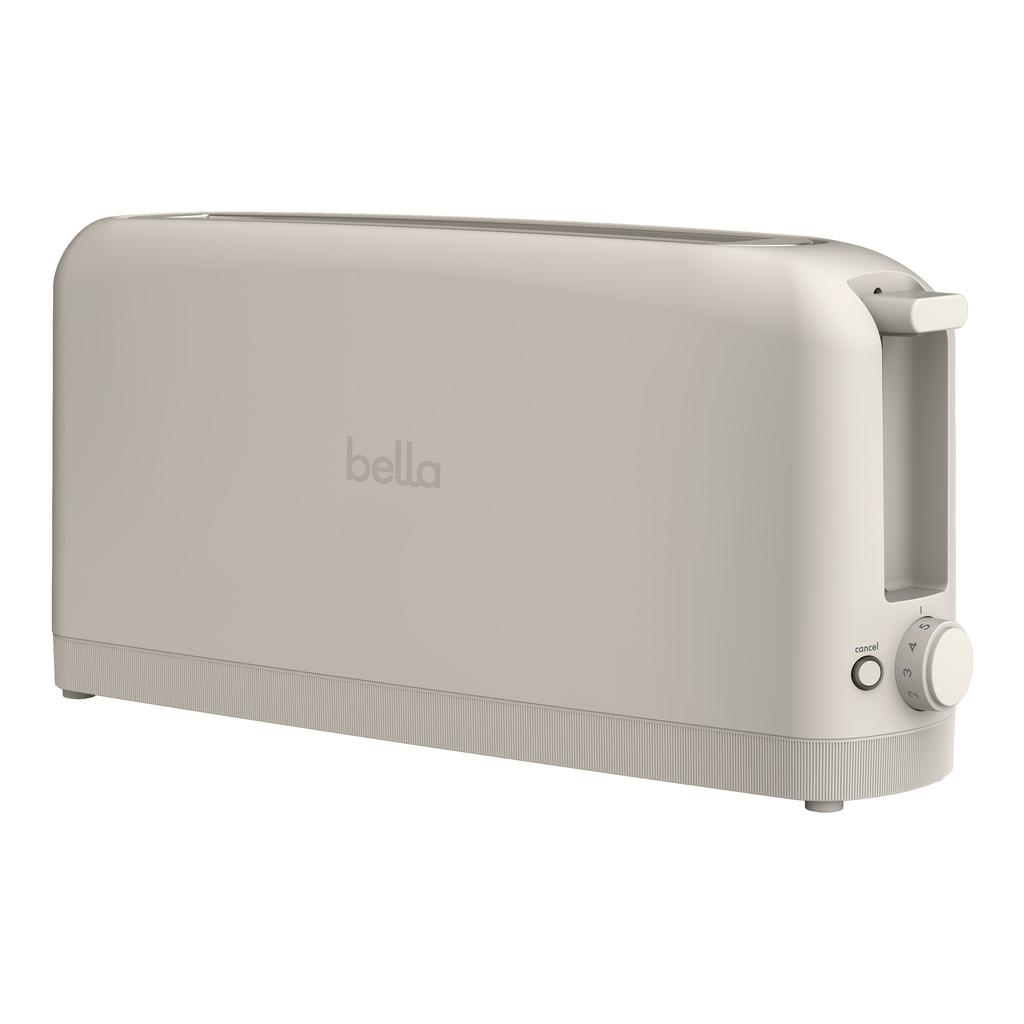 Bella Tostadora Slim de 2 Rebanadas con 6 Niveles de Tostado 35117-120PL