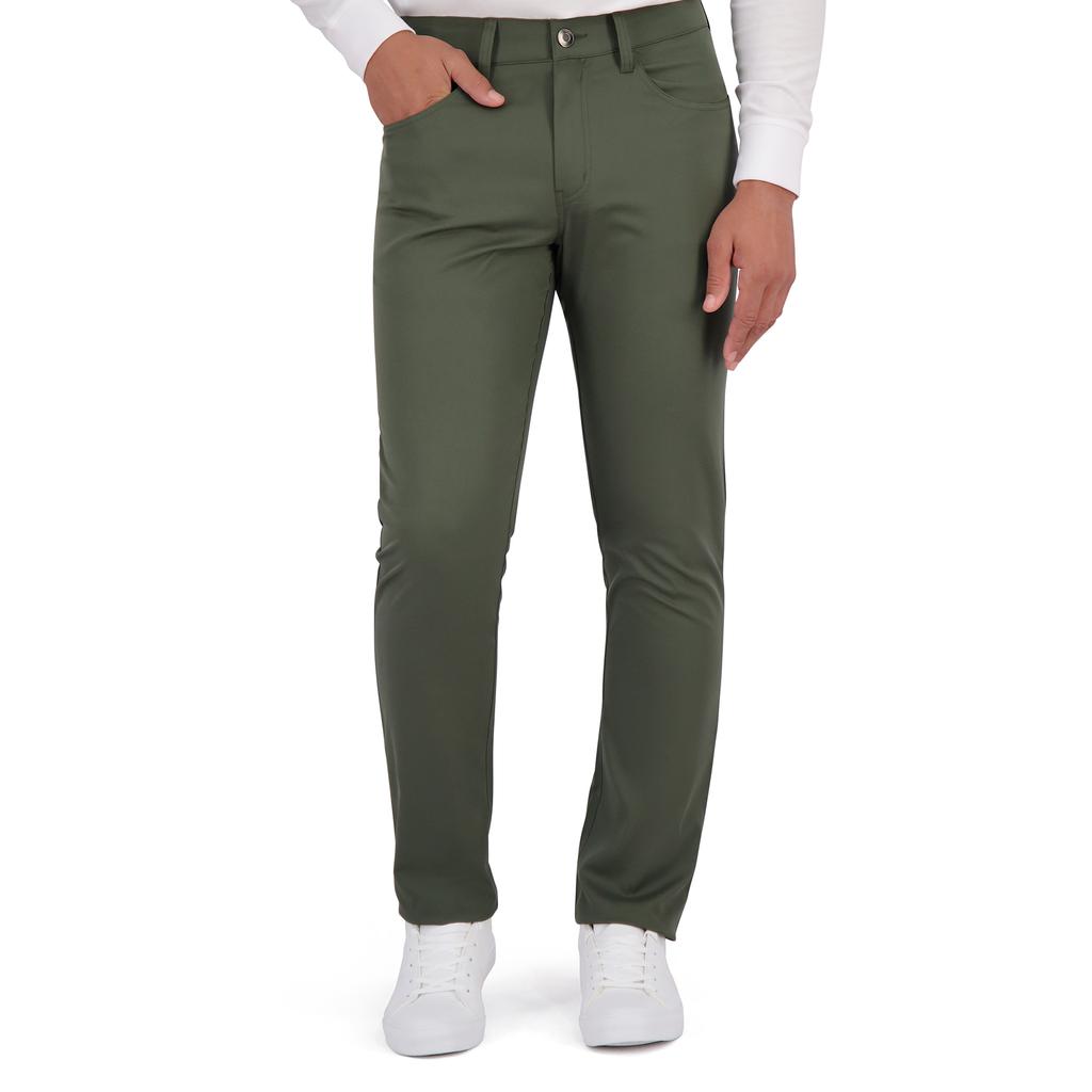 Kirkland Signature Olive Color 5-Pocket Pants for Men
