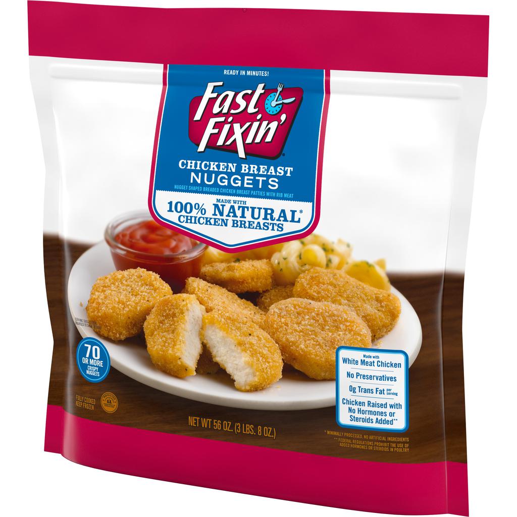 Fast Fixin' Nuggets de Pollo, 1.5 kg / 3.5 lb Aperitivos