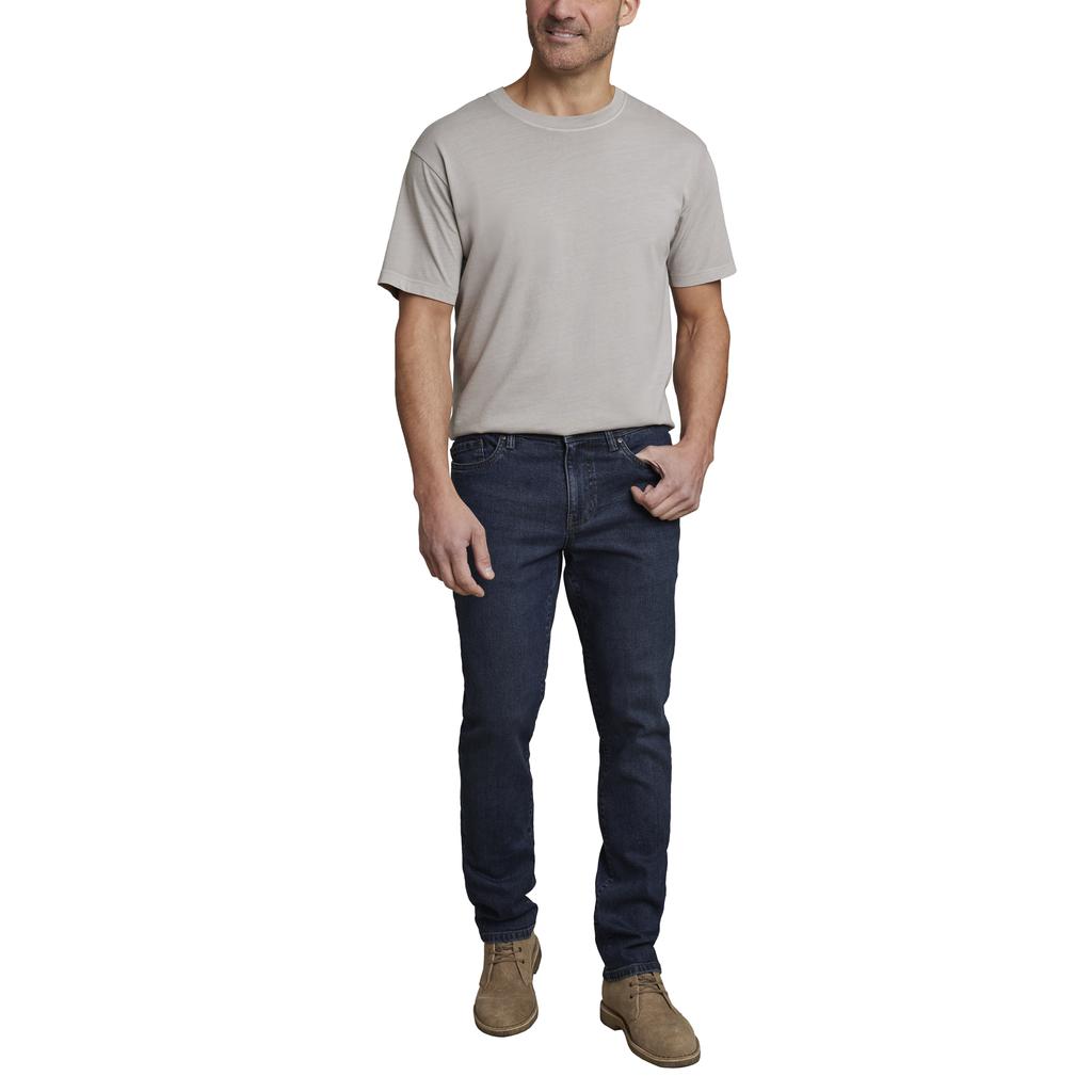 English Laundry Men's Navy Jeans with 5 Pockets