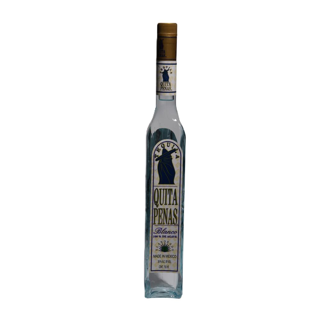 Quitapenas Tequila Blanco Mexicano 750 mL