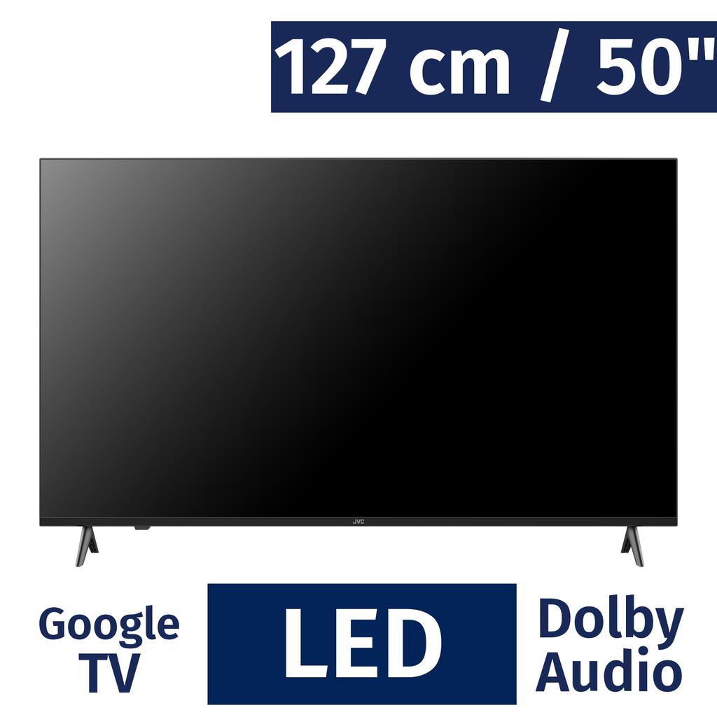 JVC 127 cm / 50" Inches Smart Google 4K UHD LED TV LT-50KM748 