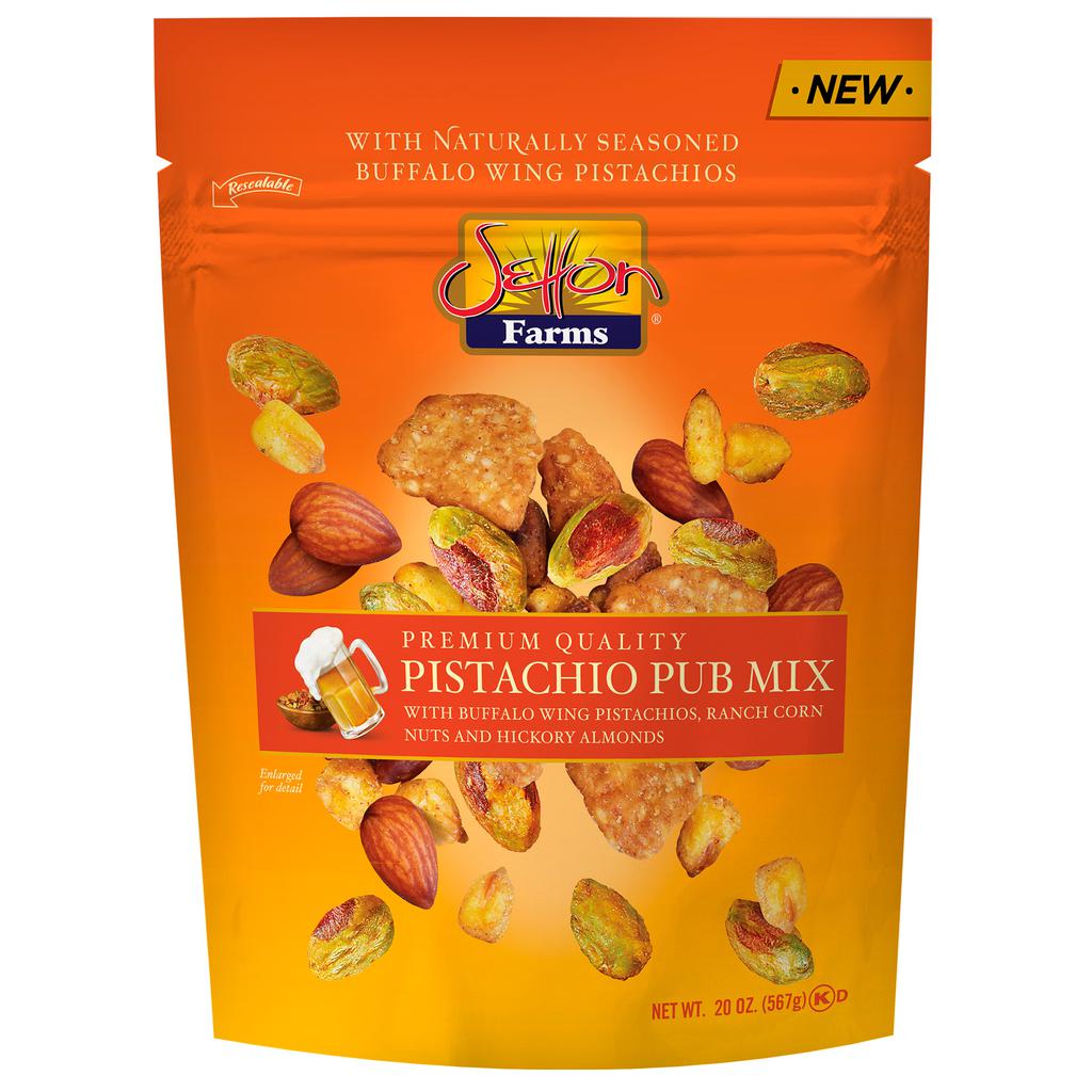 Setton Farms Mix de Pistachos Estilo Pub Calidad Premium 567 g / 20 oz