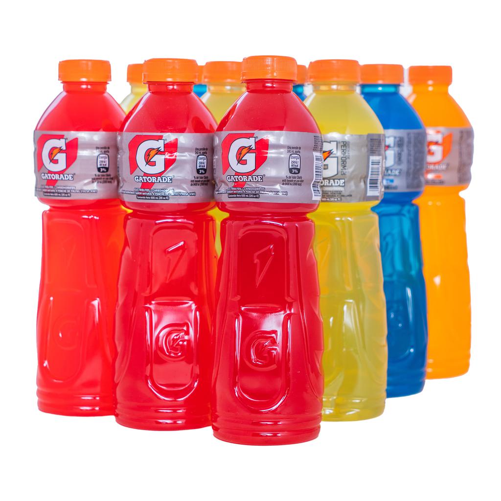 Gatorade Surtido 12 Unidades / 600 mL / 20 oz