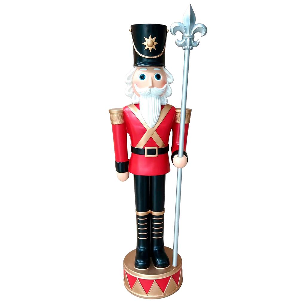 Member's Selection Muñeco Cascanueces Navideño 91.4 cm / 36" de Altura