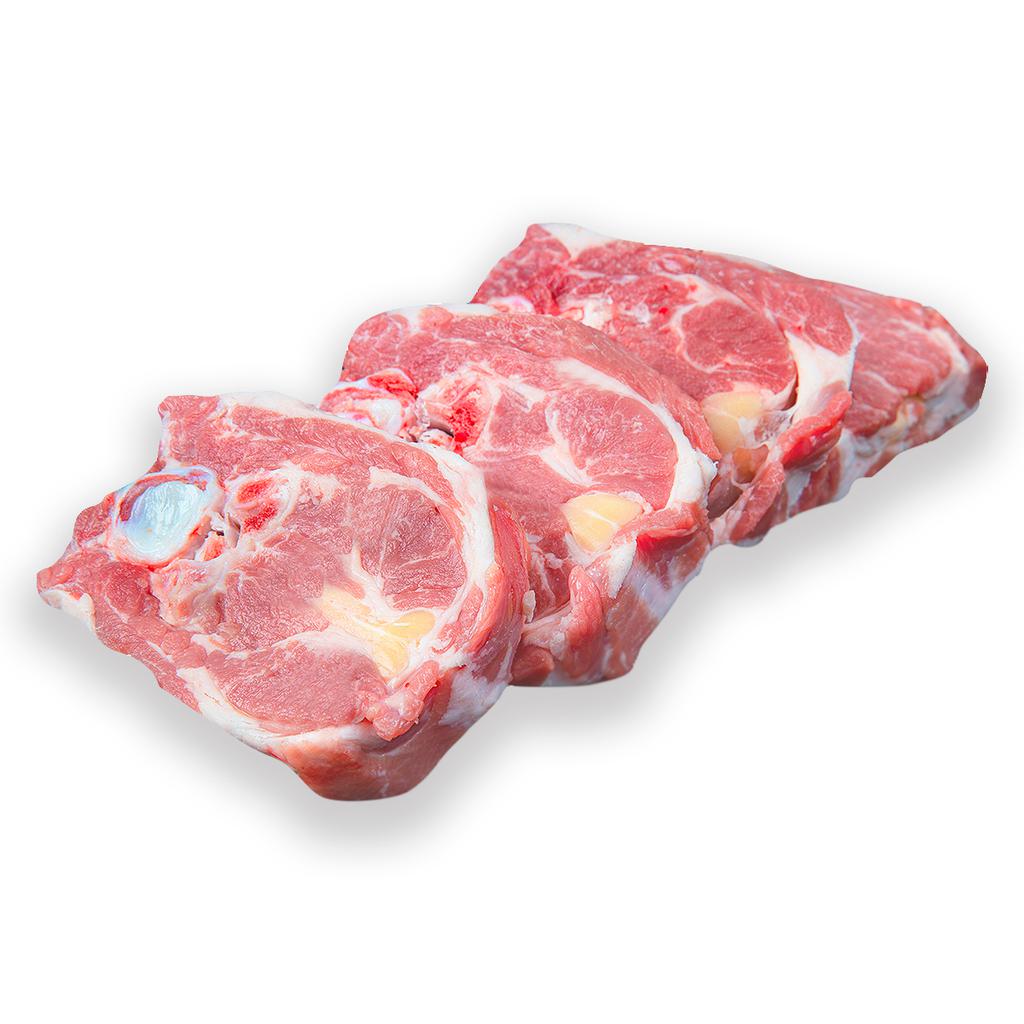 Member's Selection Frozen Lamb Neck, Bone in, skinless, Tray