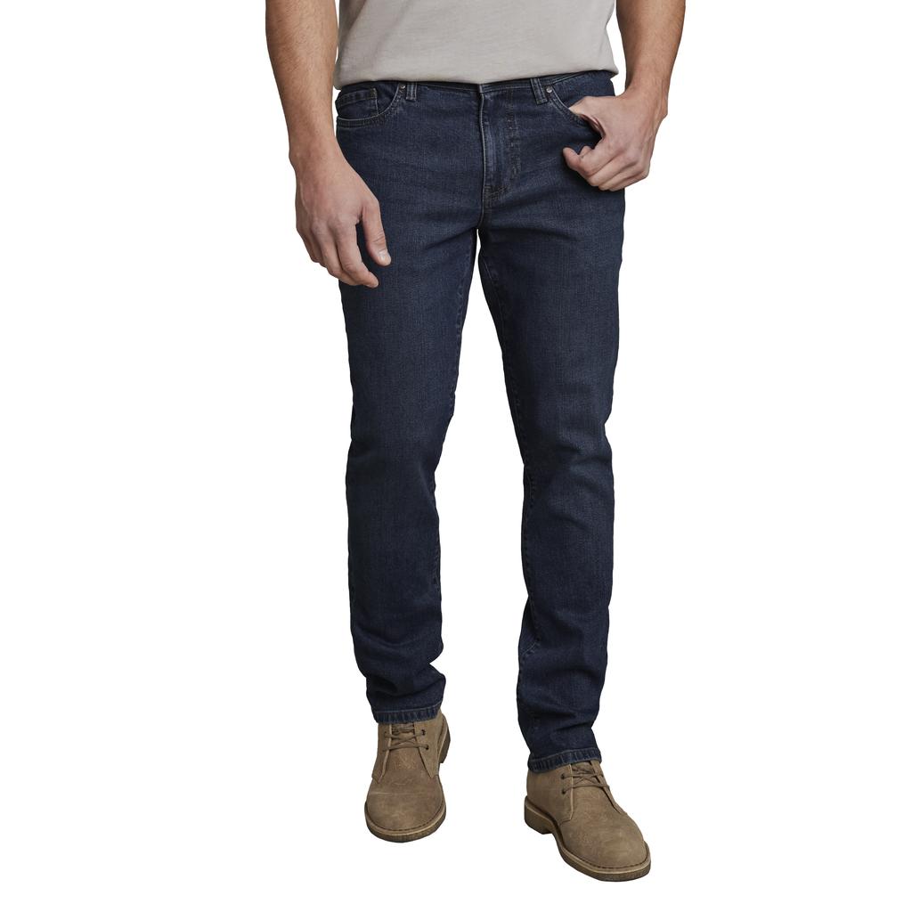 English Laundry Jean Azul Oscuro Clásico para Hombre