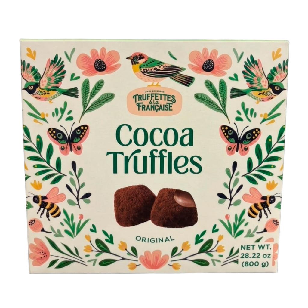 Truffettes Trufas de Chocolate Espolvoreadas con Cacao 800 g / 28.22 oz