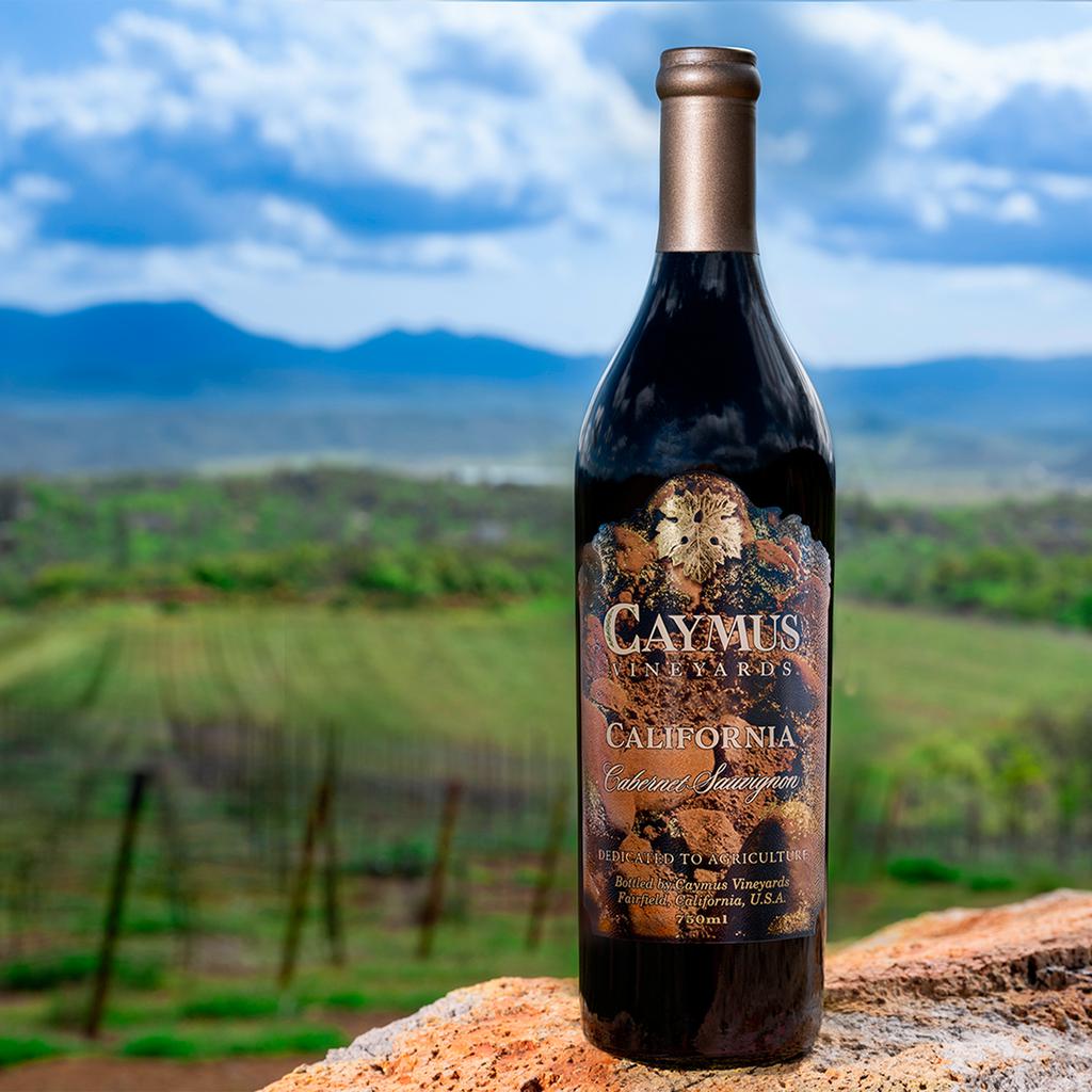 Caymus Vineyards Cabernet Sauvignon Red Wine 750 mL Red Wine