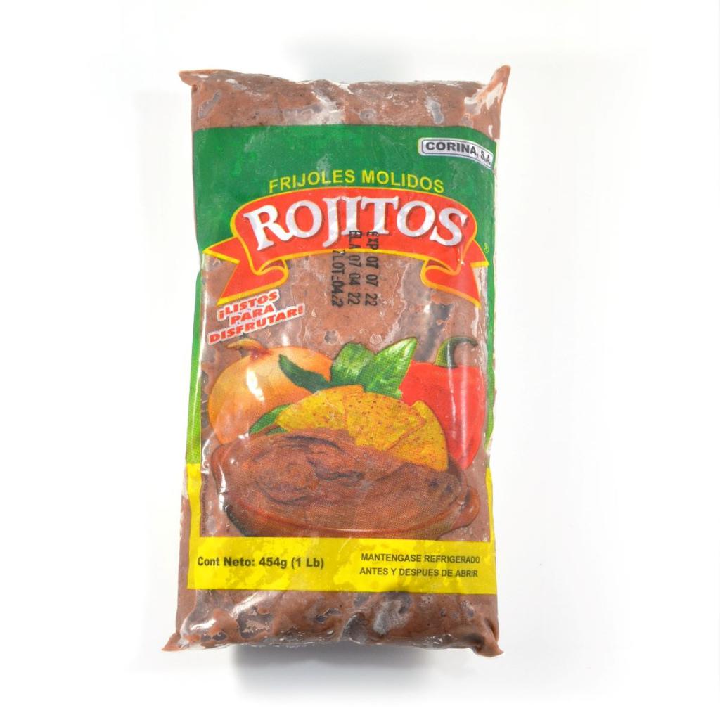 Rojitos Frijol Molido 12 Unidades 454 g / 1 lb