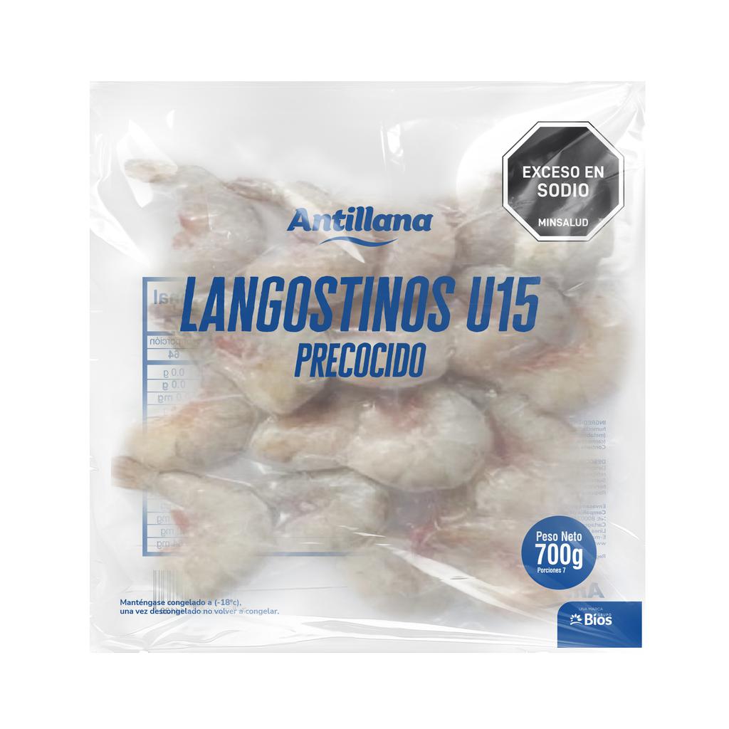Antillana Langostinos U15 700 g / 1.5 lb
