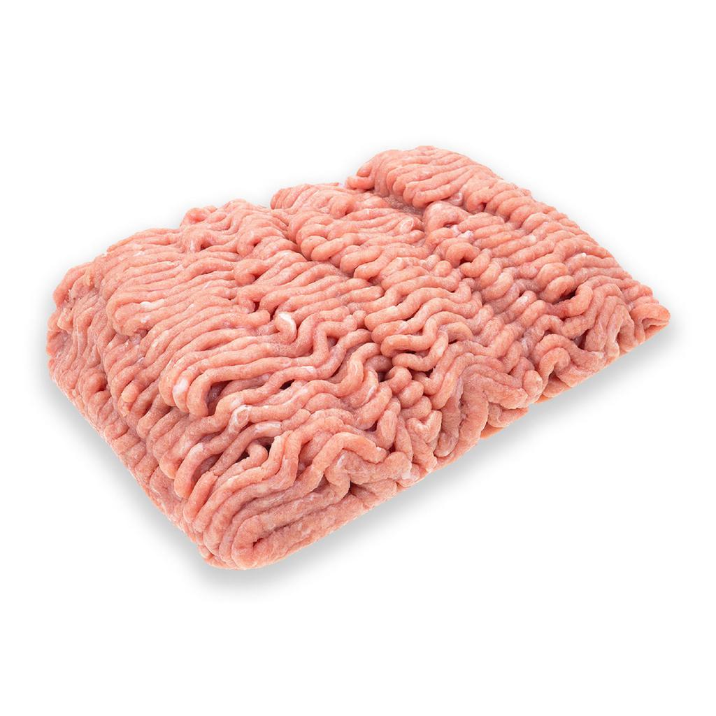 Carne Molida de Cerdo Fresca Bandeja x Kg