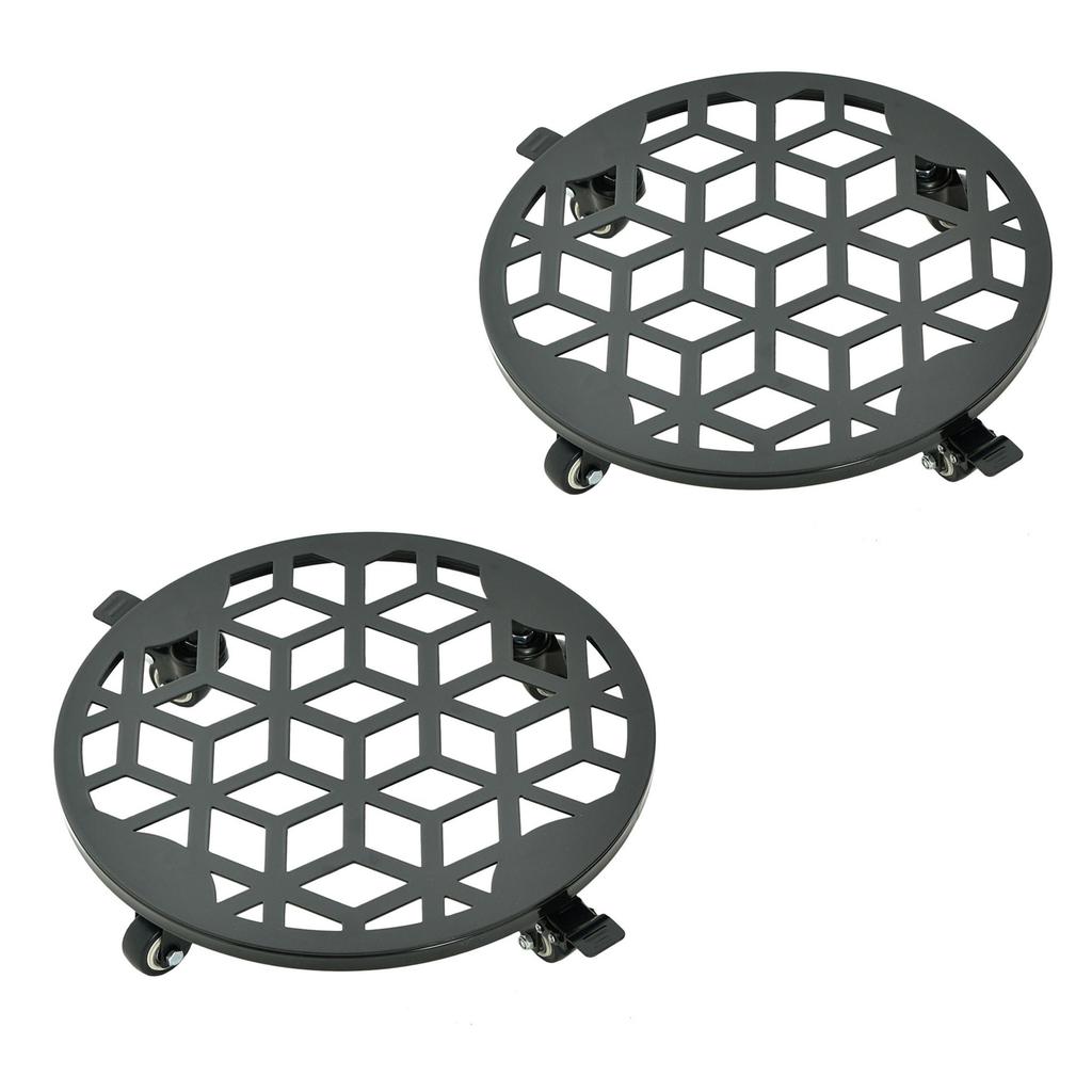 Stylecraft Home Collection Steel Plant Caddy 2 Units