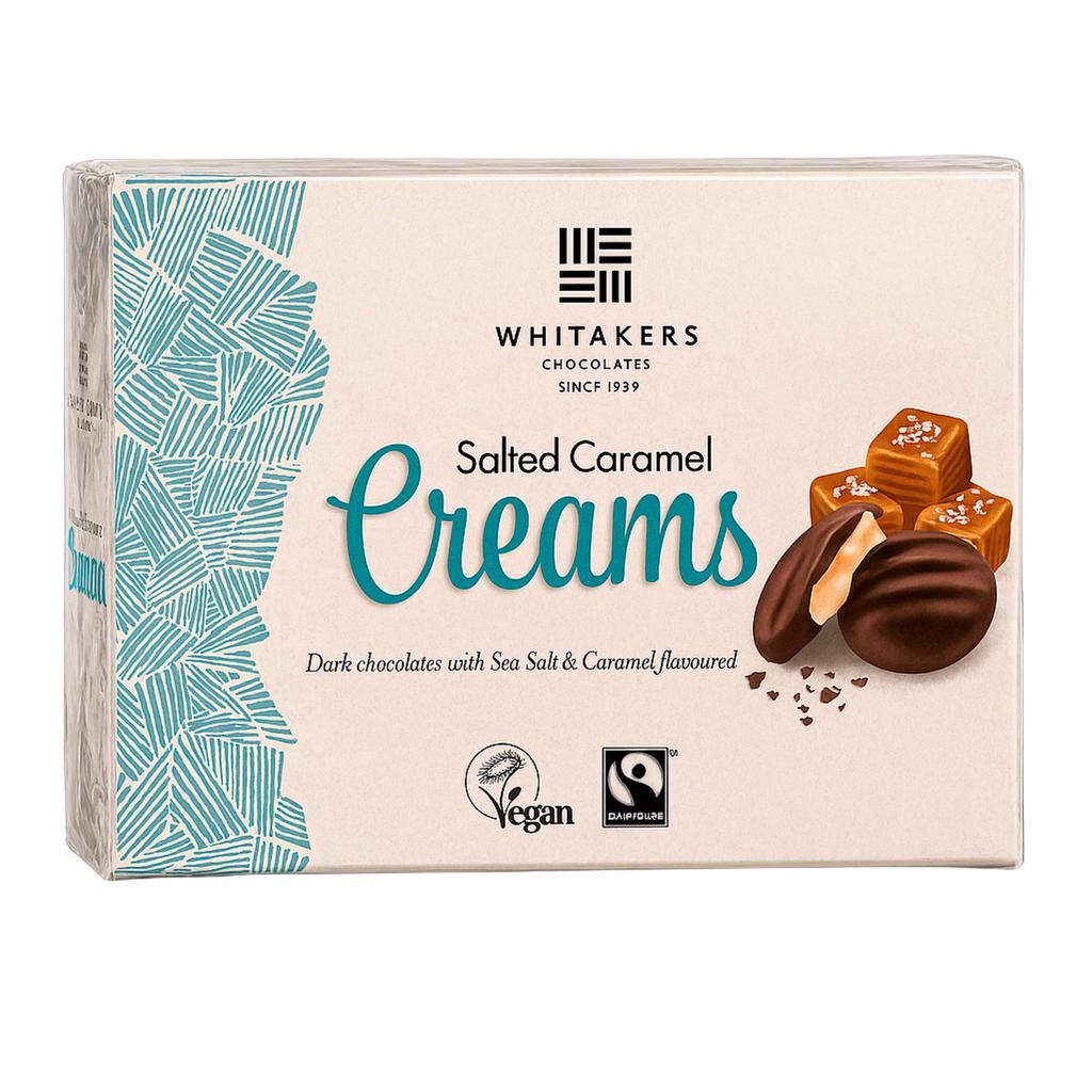 Whitakers Dark Chocolate with Salted Caramel 2 Units / 300 g